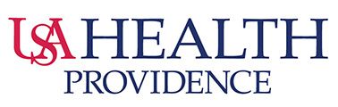 USA Health Providence Logo