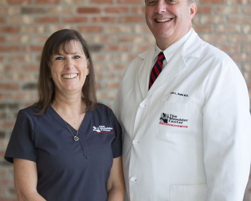 Dr. Todd and Vicki Foster