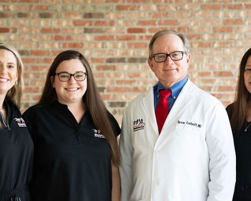 Dr. Corbett's Team