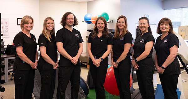 physical therapy team members