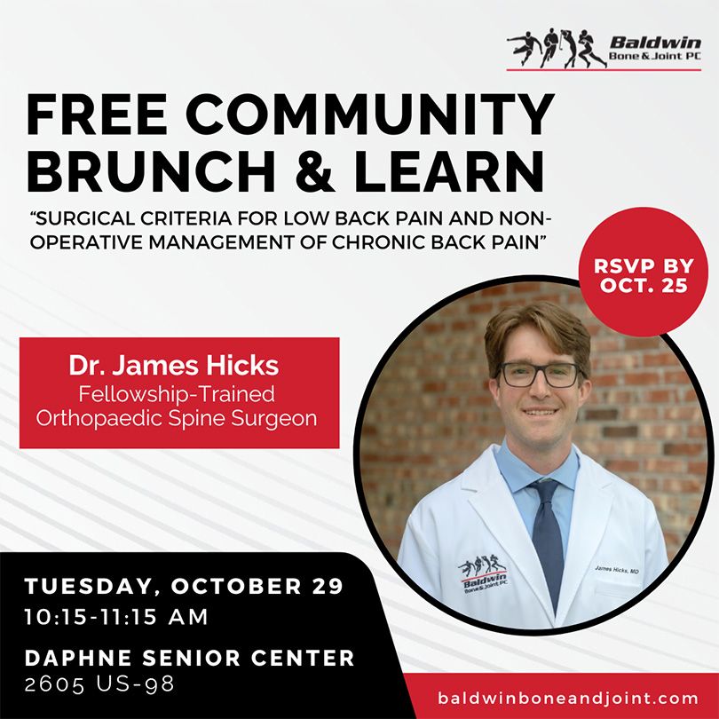 Free Lunch & Learn Flyer