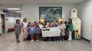 Many More Miles check presentation