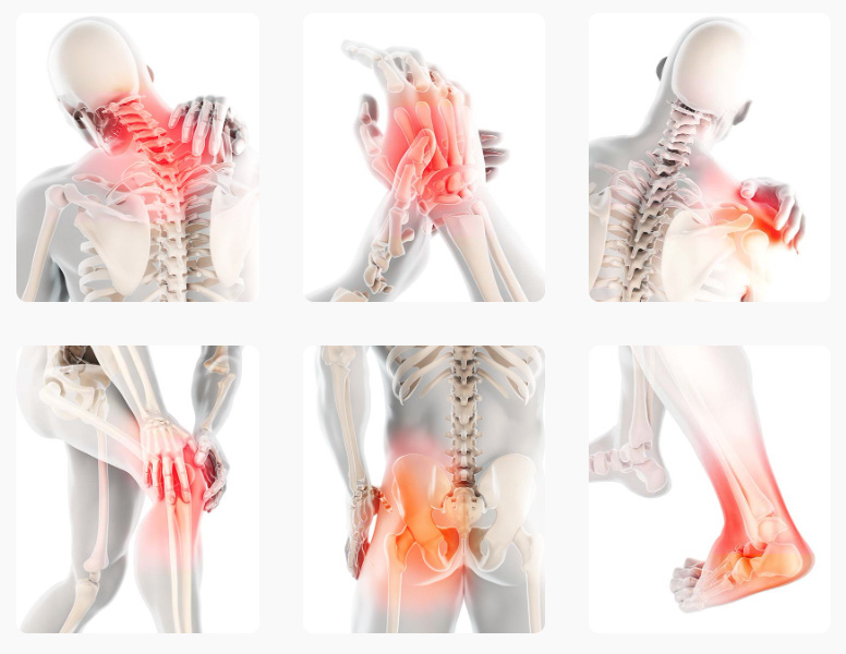 Where is your orthopedic pain?