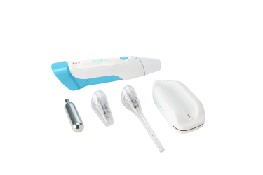 iovera° device, device dock, and device attachments