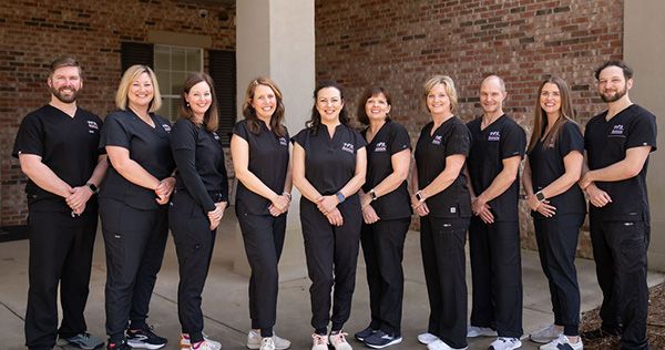 physical therapy team members